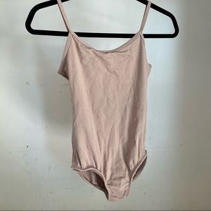 Nude leotard